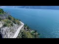 Ciclabile Limone sul Garda | Cinematic Drone view