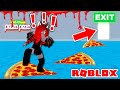 Escaping The Most *DIFFICULT* Pizza Place Obby EVER! (Roblox)