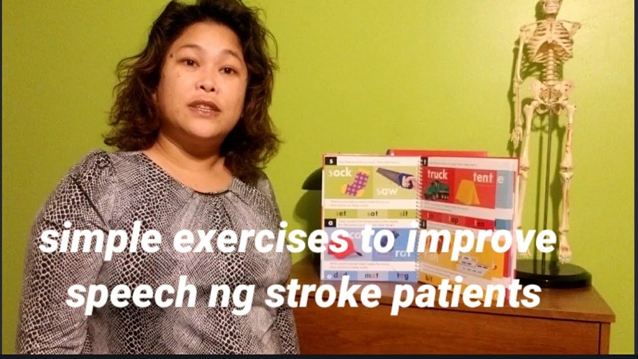 Physical Therapy How To Improve Speech For Stroke Patients Speech Physical therapy how to improve speech for stroke patients speech