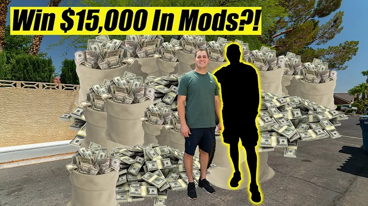 We're giving one loyal customer $15k in modificati...