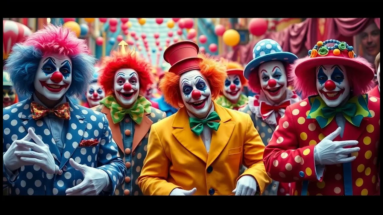 THE HORDE - Clown Shoes