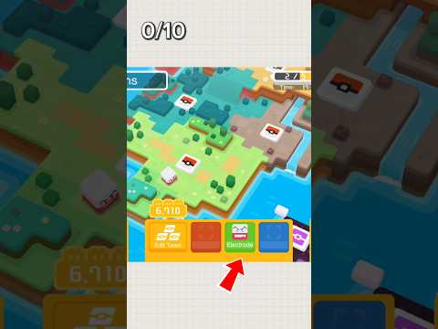 FASTET boss rush Attempt in Pokémon Quest #pokemon