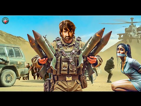 MISSION PAK Ravi Teja New 2025 South Movie Hindi Dubbed New Released South Indian Hindi Movie