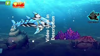 New shark game tried for 1st time || Hungry Shark Evolution Mod apk Gameplay 2022 🥺#thewolf screenshot 5