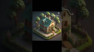 3d isometric design 🎨