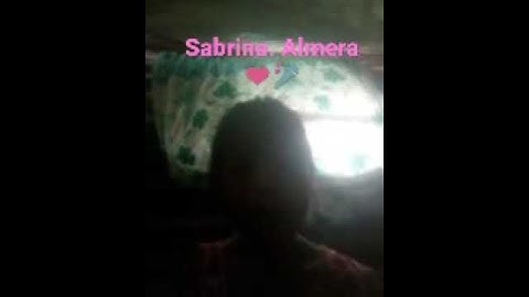 Sabrina Almera ❤️🎤