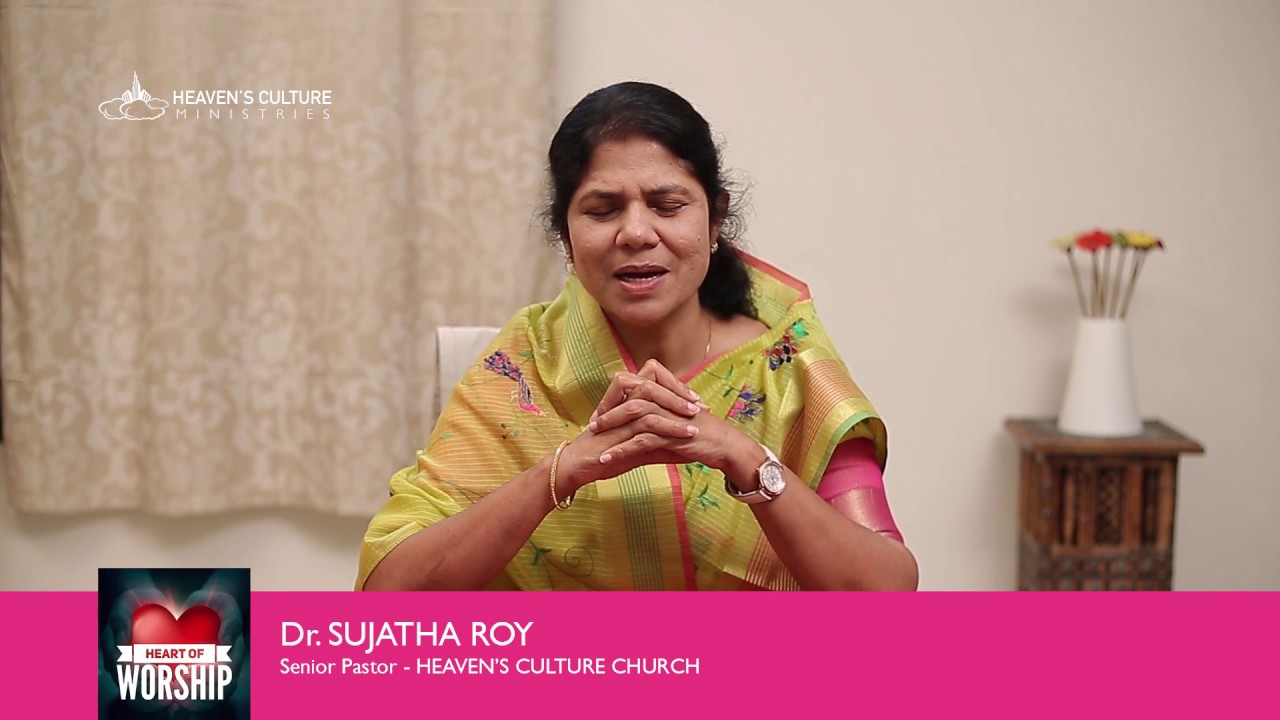 A LIFE OF PRAYER - Dr.SUJATHA ROY - YouTube