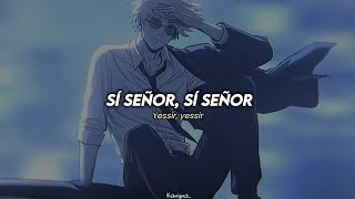 Yessir, Yessir Kwik Trip —  Lightris & sero [Sub español/Lyrics] | Satoru Gojo y Suguru Geto 