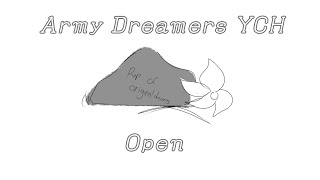 ❤️'Army Dreamers' YCH(2 SLOTS OPEN)❤️