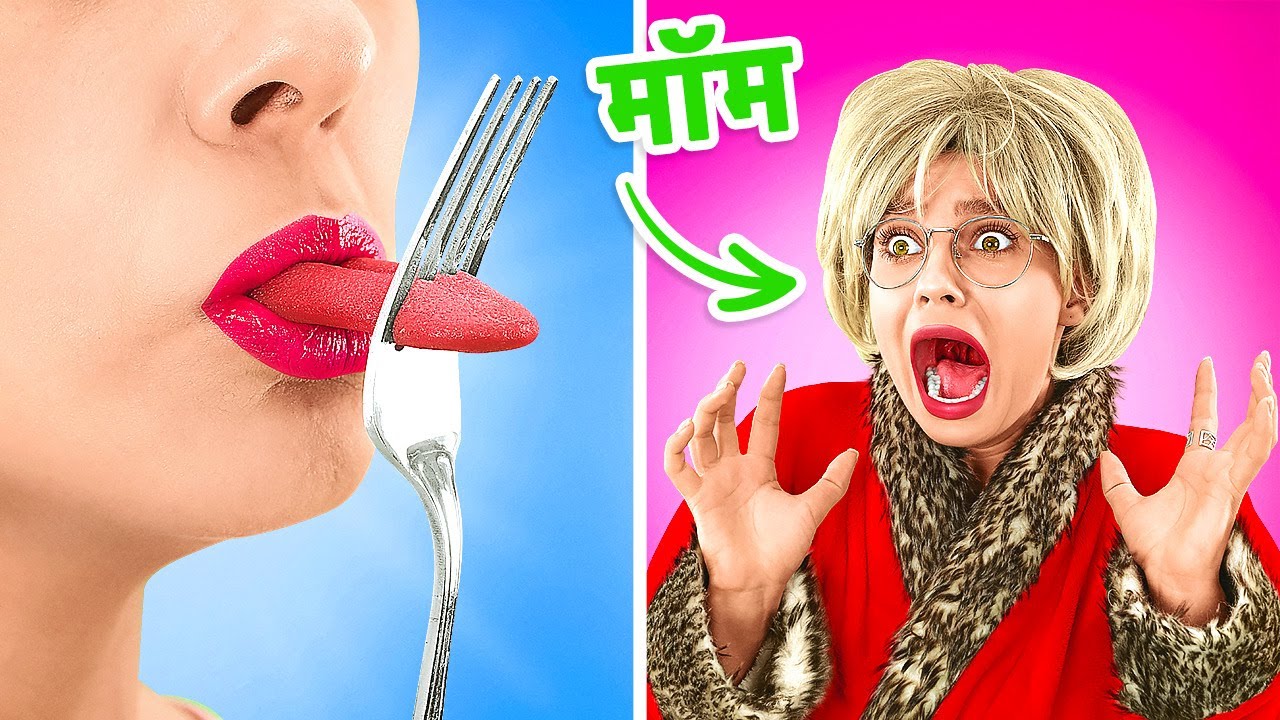 ⁣स्कूल स्किप करने के लिए नकली बीमार होना || मस्त स्कूल हैक्स जो आपको बचा लेंगे 123GO! SCHOOL पर