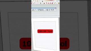 Is trick sy model bnanan 2X fast ho jata ha SketchUp Tips & Tricks #shorts #sketchup #minecraft #art