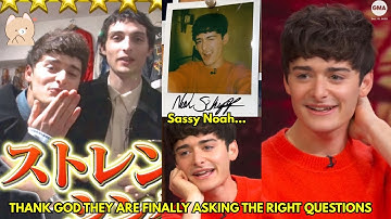 So glad Noah is talking about how important Will’s gay representation is in Stranger Things!