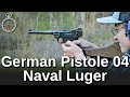 Minute of Mae: German Pistole 04 Naval Luger