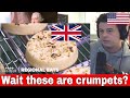 American Reacts How British Crumpets are Made