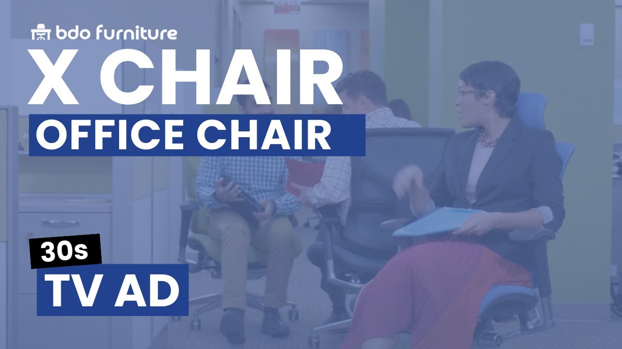 X Chair - TV Spot 30 Second Advertisement