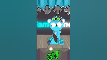 FNF Incredibox Sprunki PIBBY GLITCHED Playground Test VS Gameplay #shorts