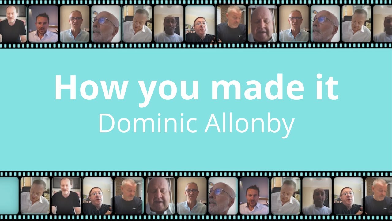 How you made it | Interview with Dominic Allonby, CEO of Fruugo | Zoek