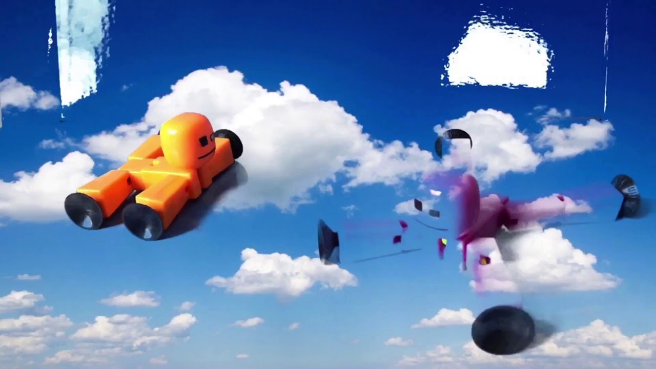 Stikbot Animations: Skydiving