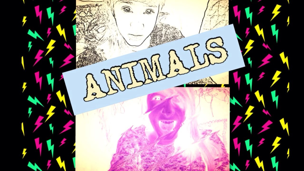 "Animals" effect test video thing... YouTube