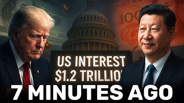 U.S. FORCED to Pay Record $1.2 TRILLION Interest & TRUTH Behind Trump