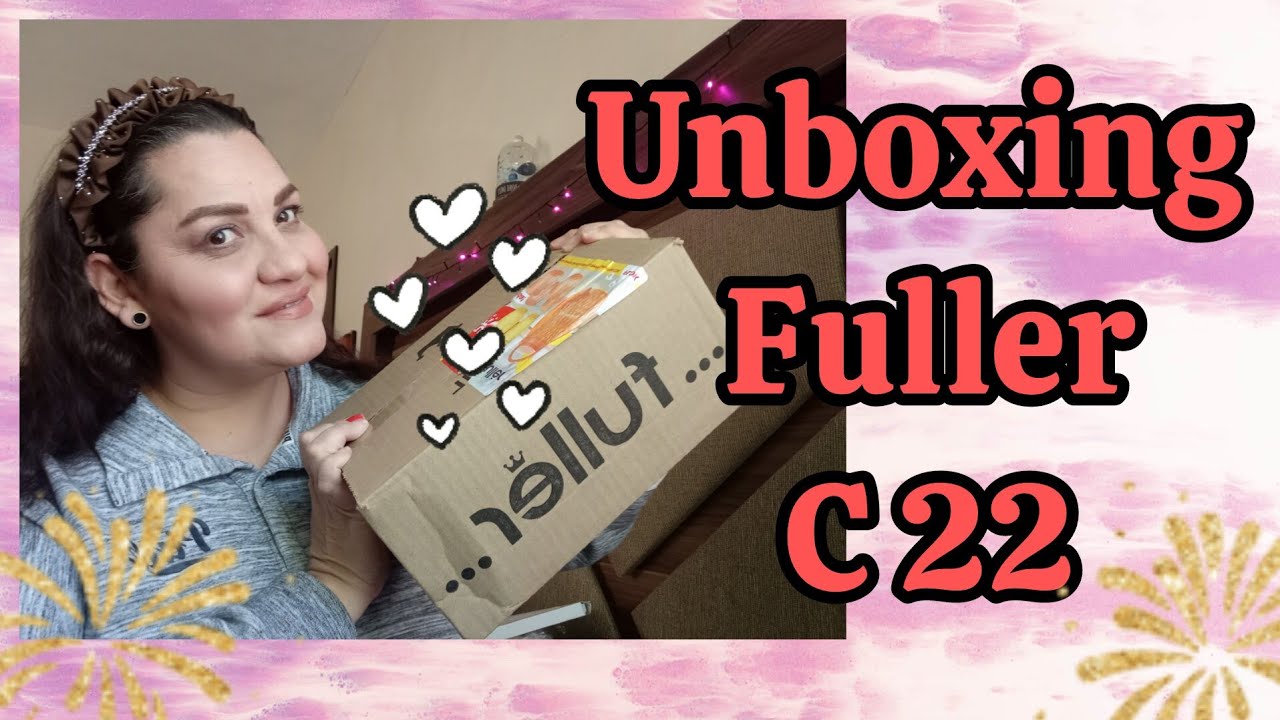 ✨ Unboxing Fuller Campaña 22/2025💕#fullermexico 💟