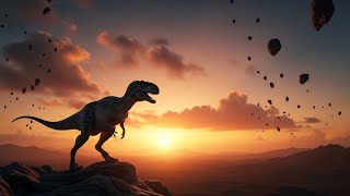 Tyrannosaurs: Their First Footsteps on Pangea. #Shorts