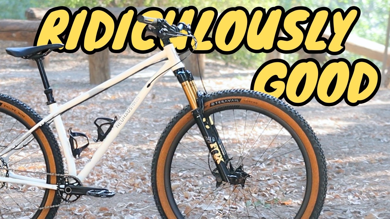 This HARDTAIL Made Me RETHINK Full Suspension // Neuhaus Hummingbird