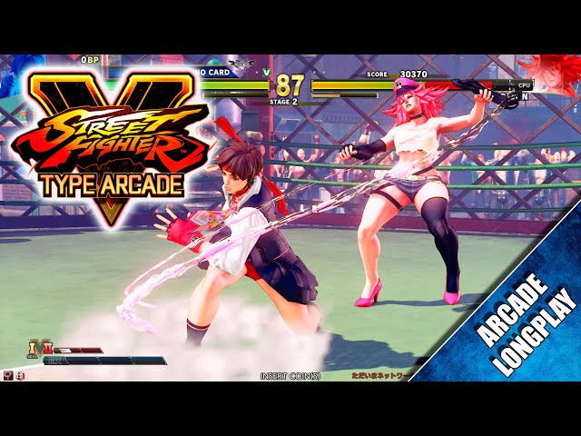 Arcade Version of SFV: Arcade Edition Will Be Called Street Fighter V:  Type Arcade