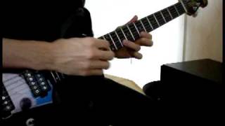 Video voorbeeld van "Seventh Wonder - The Great Escape - Part I / III (Guitar Cover)"