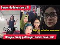 Seru banget sudah kumpul  putri isnari dan azis masuk panitia pesta pernikahan kak cipeh