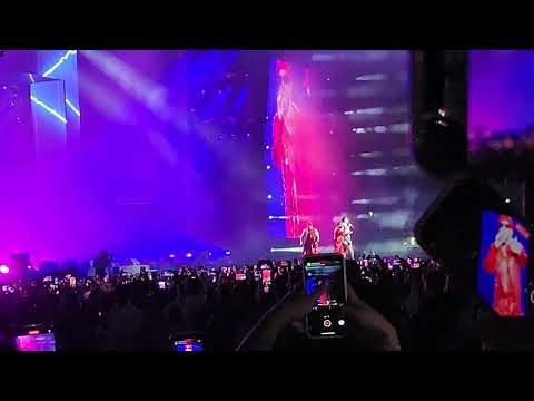Wisin y Yandel ft Romeo Santos - Noche de sexo (Foro Sol 24/mayo/2023)