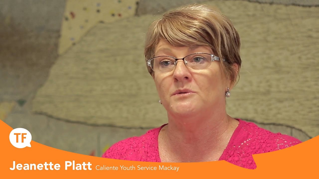 Caliente Youth Service Mackay spotlight on family support services in