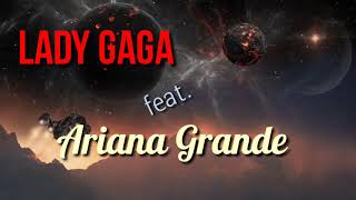 LADY GAGA FT. ARIANA GRANDE || RAIN ON ME|| lyric video