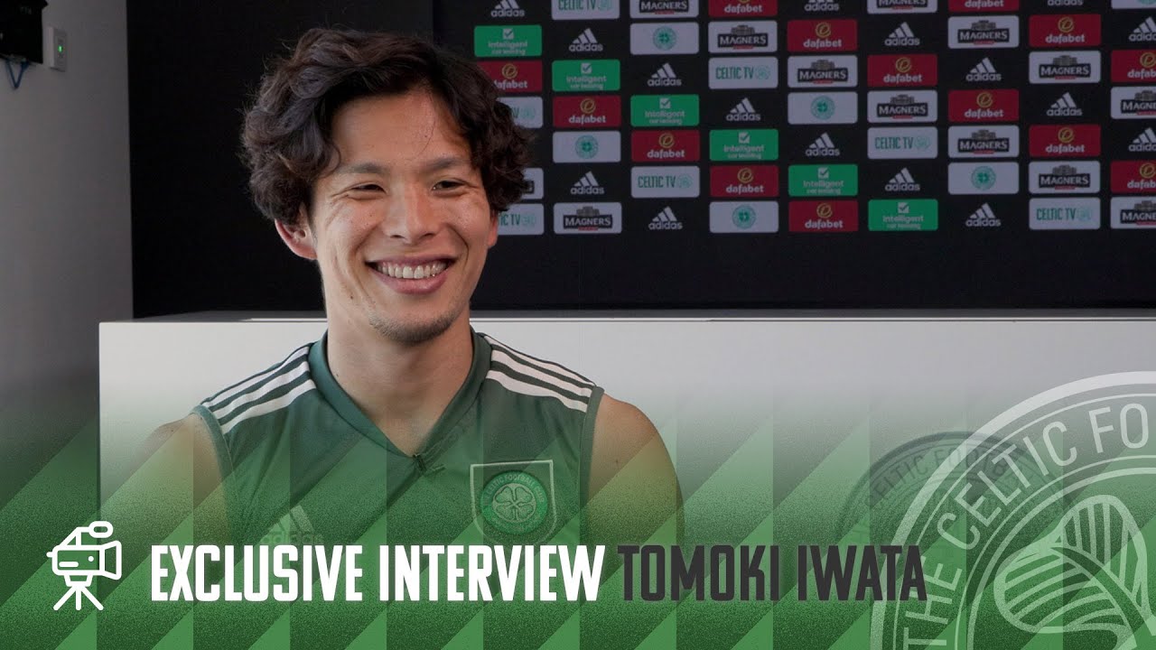 Tomoki Iwata: Celtic sign Japanese player of the Year from Ange