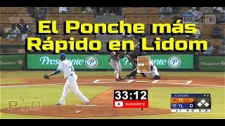 El ponche más rápido en lidón / Serie Regular 2001-2022