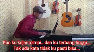 Kejar Mimpi - Maudy Ayunda || Chord in G mayor (stndr) || Karaoke piano + Lirik ||