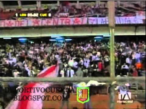 Liga de Quito 1 - Deportivo Cuenca 0 - Campeonato Ecuatoriano 2011