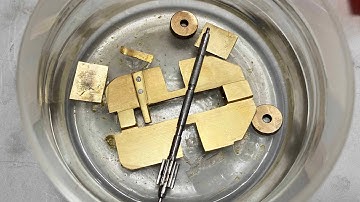 Rebuilding the fly - Three train spring clock project - READ Repairs #003 - Part III