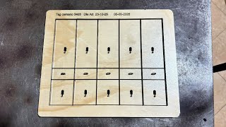 Flatbed Die Making Process | Steel Rule Die Manufacturing