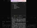 How to Build a REAL AI Agent in Python | Part 1 Setup 🔥 #aiagents #langchain #realai