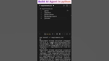 How to Build a REAL AI Agent in Python | Part 1 Setup 🔥 #aiagents #langchain #realai