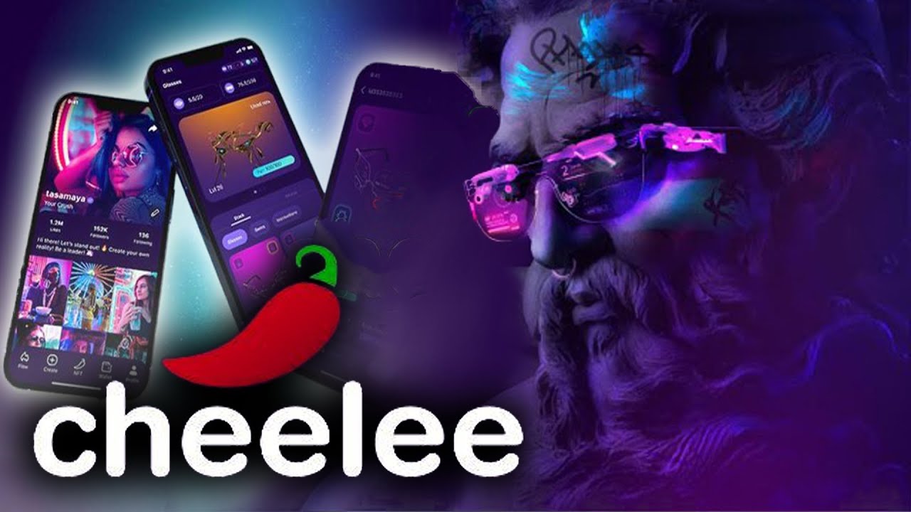 КРУЧЕ чем TikTok | Смотри видео и зарабатывай | Обзор CHEELEE |  Новая социальная сеть 