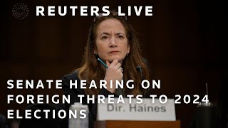 Live: Avril Haines, Director Of National Intelligence On Election Threats At Us Senate Hearing