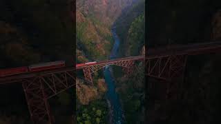 This Train Is WAY Higher Than It Looks 😳