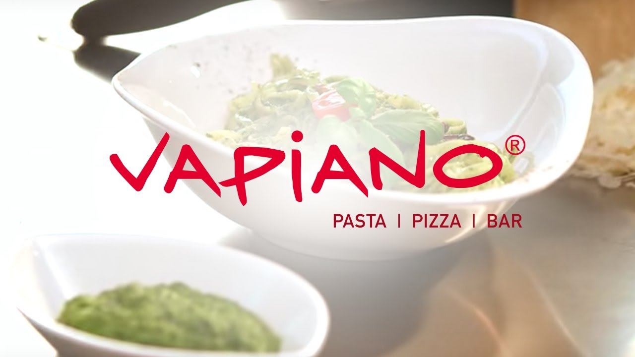 Unser hausgemachtes Pesto 24H bei VAPIANO 1030 AM / 1030 H YouTube
