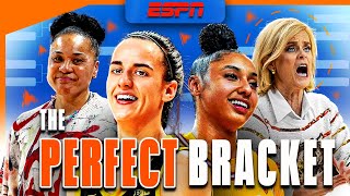 Caitlin Clark to miss Final Four ALL bracket insights Bracketology