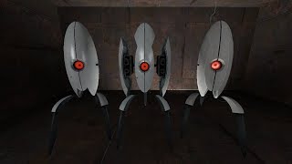 [SFM] Portal/2: Turrets - Are they possible?