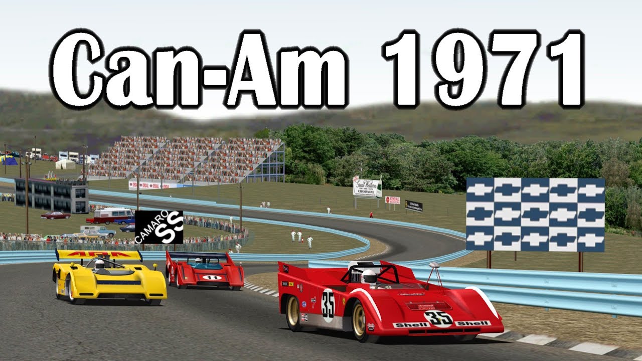 Grand Prix Legends Watkins Glen 1971 CanAm YouTube