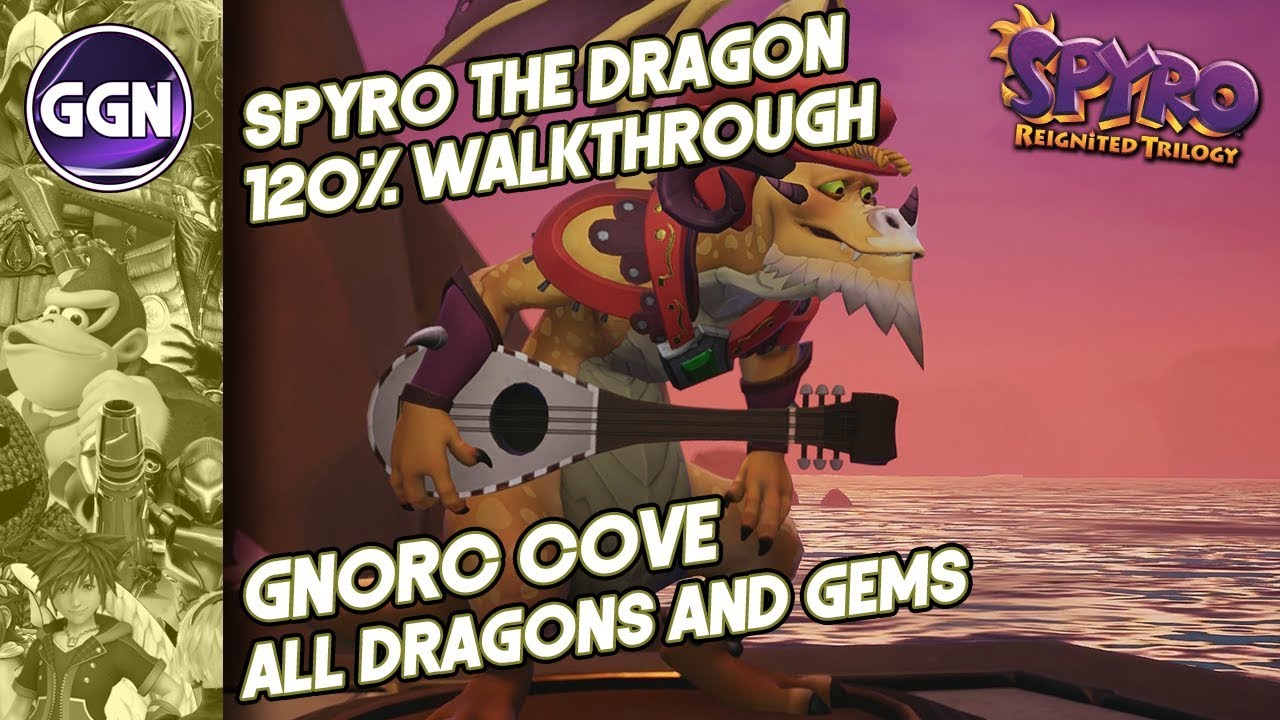 Gnorc Cove 120 WALKTHROUGH Spyro the Dragon (Spyro Reignited