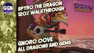 Gnorc Cove | 120% WALKTHROUGH | Spyro the Dragon (Spyro Reignited Trilogy)